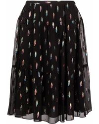 leather midi skirt zara