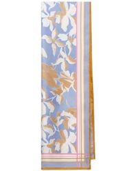 Maliparmi - Floral-Print Scarf - Lyst