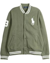 Polo Ralph Lauren - Veste Big Pony En Polaire - Lyst