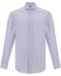 Brunello Cucinelli - ストライプ シャツ - Lyst