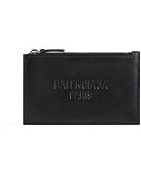 Balenciaga - Duty Free Leather Cardholder - Lyst