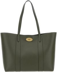 Mulberry - Bayswater Tote Bag With Front Turn-Lock Closure - Lyst