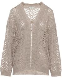 Panicale - Opengewerkt Vest - Lyst