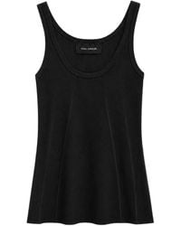 Yigal Azrouël - Fine-Rib Tank Top - Lyst