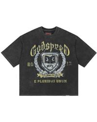 Godspeed - Crest Logo-Print T-Shirt - Lyst