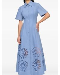Clea - Annalise Shirt Dress - Lyst