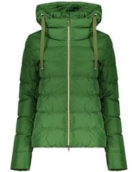 Herno - Doudoune À Patch Logo - Lyst