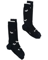 Thom Browne - Calcetines con motivo Hector - Lyst