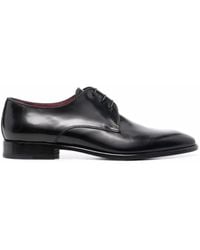 Corneliani - Leather Derby Shoes - Lyst