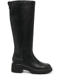 Camper - Knee-Length Slip-On Boots - Lyst