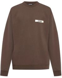 Jacquemus - Sweatshirt With Logo - Lyst