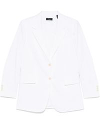 Theory - Teoría de San Blazer. El blanco es el primero. - Lyst