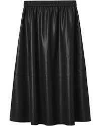 B+ AB - A-Line Midi Skirt - Lyst