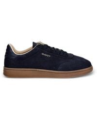 GANT - Baskets Cuzmo En Daim - Lyst