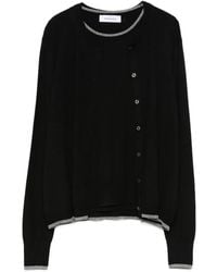 Gran Sasso - Ensemble Haut-Cardigan À Boutonnière - Lyst