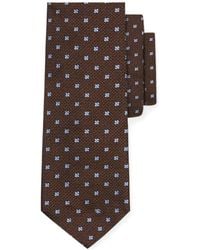 Brooks Brothers - Floral Silk Tie - Lyst