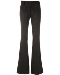 Olympiah - Slim Fit Flared Trousers - Lyst