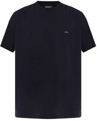DSquared² - Logo-Plaque T-Shirt - Lyst
