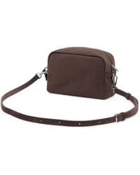 Bimba Y Lola - Medium Mocha Nylon Crossbody Bag - Lyst