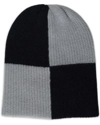 The Elder Statesman - Checked Watchman Beanie Hat - Lyst