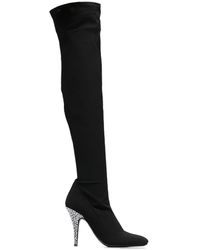 Giuseppe Zanotti - Hoge & Overknee Laarzen - Lyst