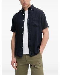 GANT - Camicia A Maniche Corte - Lyst