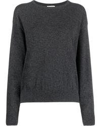 Saint Laurent - Crew-neck Jumper - Lyst