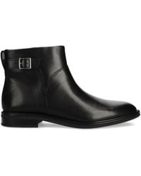 Vagabond Shoemakers - Buckled-Strap Zip Boots - Lyst