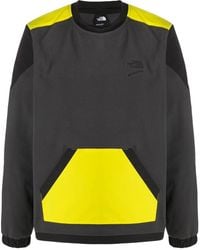 The North Face - Contrast Panel Sweatshirt - Lyst
