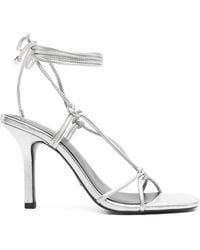 Patrizia Pepe - Square-Toe Sandals - Lyst