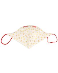 Isaia - Cupid-Print Face Mask - Lyst