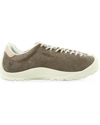 Keen - Jasper Km Lite Suede-Effect Lace-Up Sneakers - Lyst