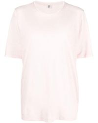Totême - Short-sleeve T-shirt - Lyst