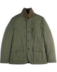 Fay - Gesteppte Jacke Mit Knopfleiste - Lyst