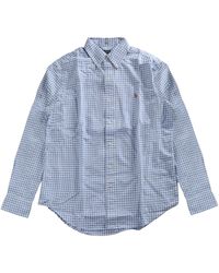 Polo Ralph Lauren - Check-print Cotton Shirt - Lyst