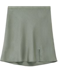 Anine Bing - Minijupe Chrisly À Fente Sur L'Avant - Lyst