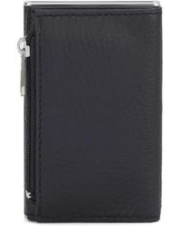Piquadro - Bi-Fold Leather Wallet - Lyst