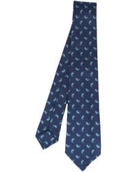 Kiton - Paisley-Pattern Tie - Lyst
