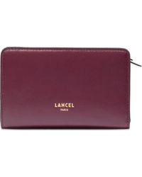 Lancel - Origami Bi-Fold Wallet - Lyst