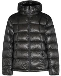 Goldwin - Quilted Hooded Coat - Lyst