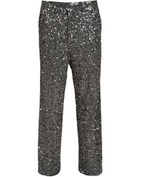 Nineminutes - Pantalon À Sequins - Lyst