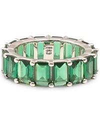 Izabel Display - Ring Mit Eckigen Kristallen - Lyst