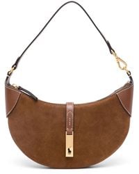 Polo Ralph Lauren - Polo Id Suède Schoudertas - Lyst