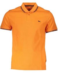Harmont & Blaine - Sleek Summer Slim-Fit Polo Shirt - Lyst