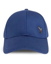 Paul Smith - Zebra-Embroidered Baseball Cap - Lyst