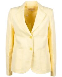 Michael Kors - Single-Breasted Blazer - Lyst