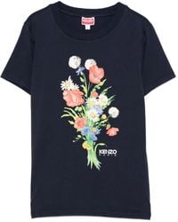 KENZO - Gots Archive Bouquet Classic T-Shirt - Lyst