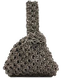 HIBOURAMA - Niky Beaded Tote Bag - Lyst