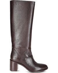 P.A.R.O.S.H. - Stiefeletten mit Blockabsatz - Lyst