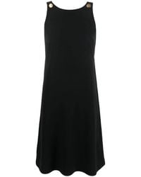 Givenchy - Button-Detail Sleeveless Dress - Lyst
